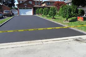 Best Asphalt Driveway Installation  in Dewitt, MI